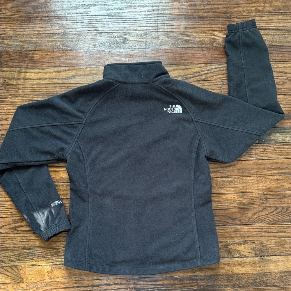 The North Face WindWall Fleece Jacket Women’s Size M Dark Gray - Picture 8 of 10
